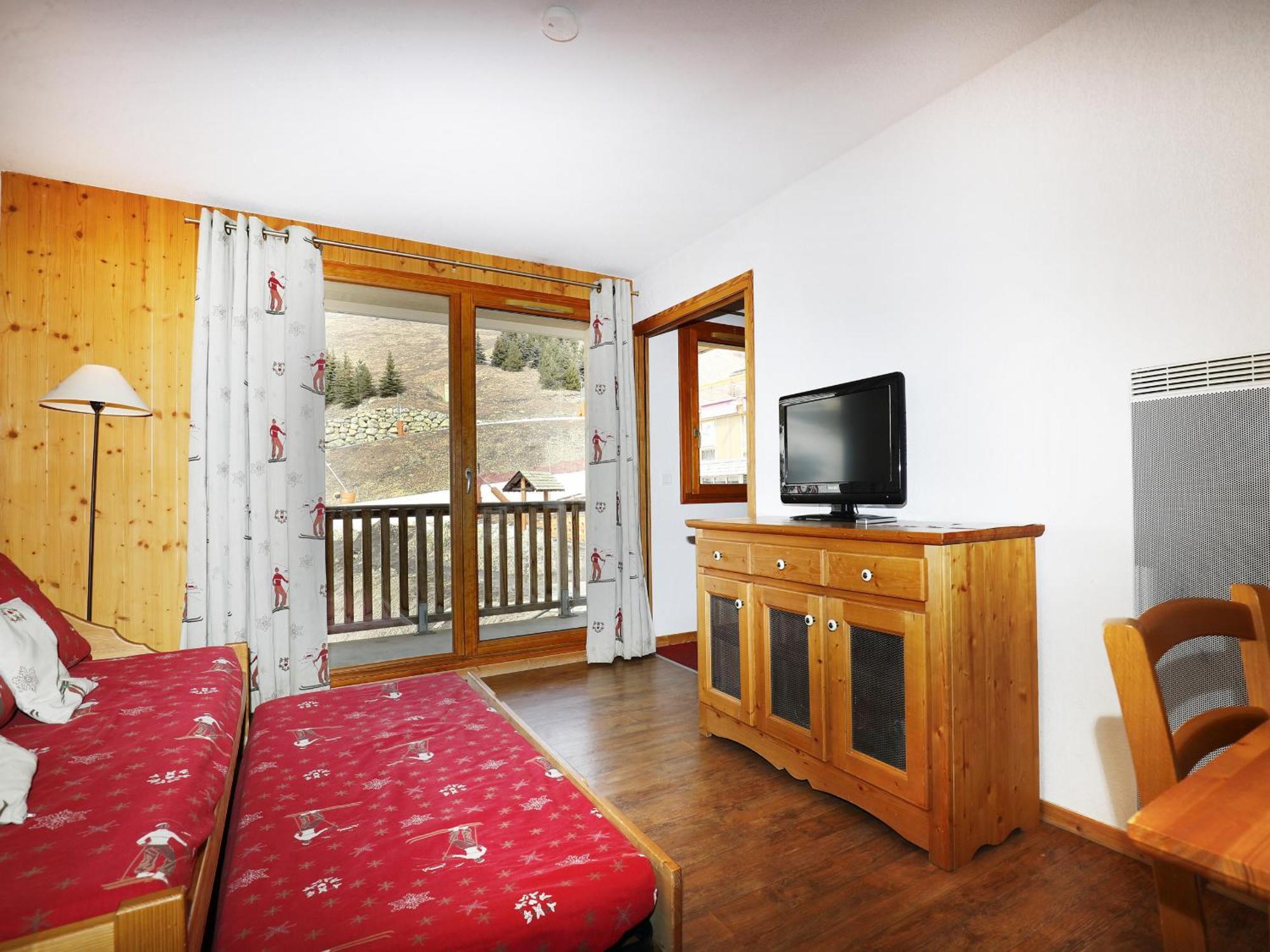 B304- Appartement 2 pieces 4 personnes Orcières Extérieur photo