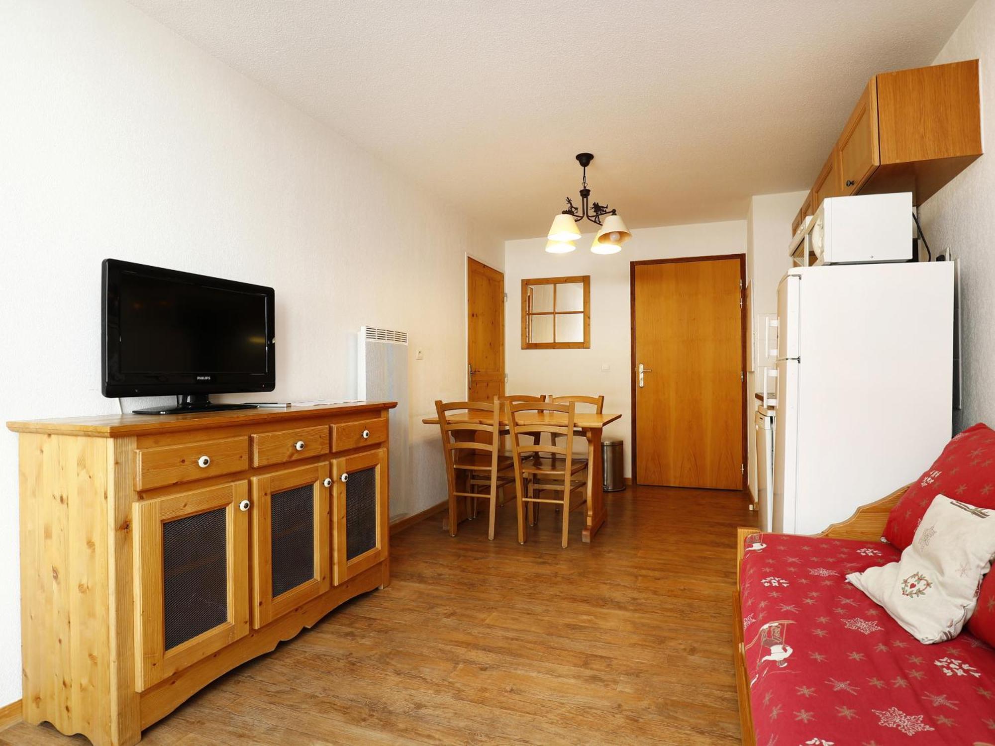 B304- Appartement 2 pieces 4 personnes Orcières Extérieur photo