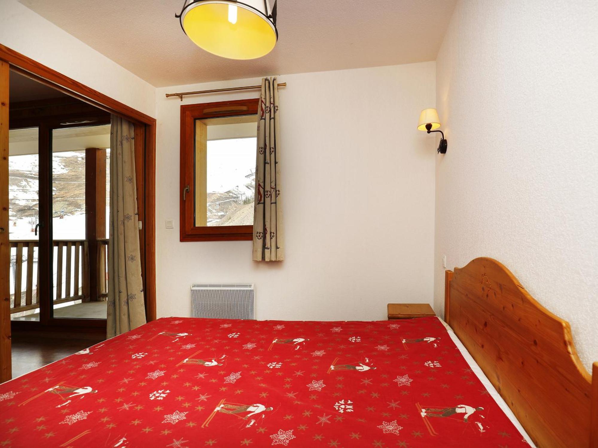 B304- Appartement 2 pieces 4 personnes Orcières Extérieur photo