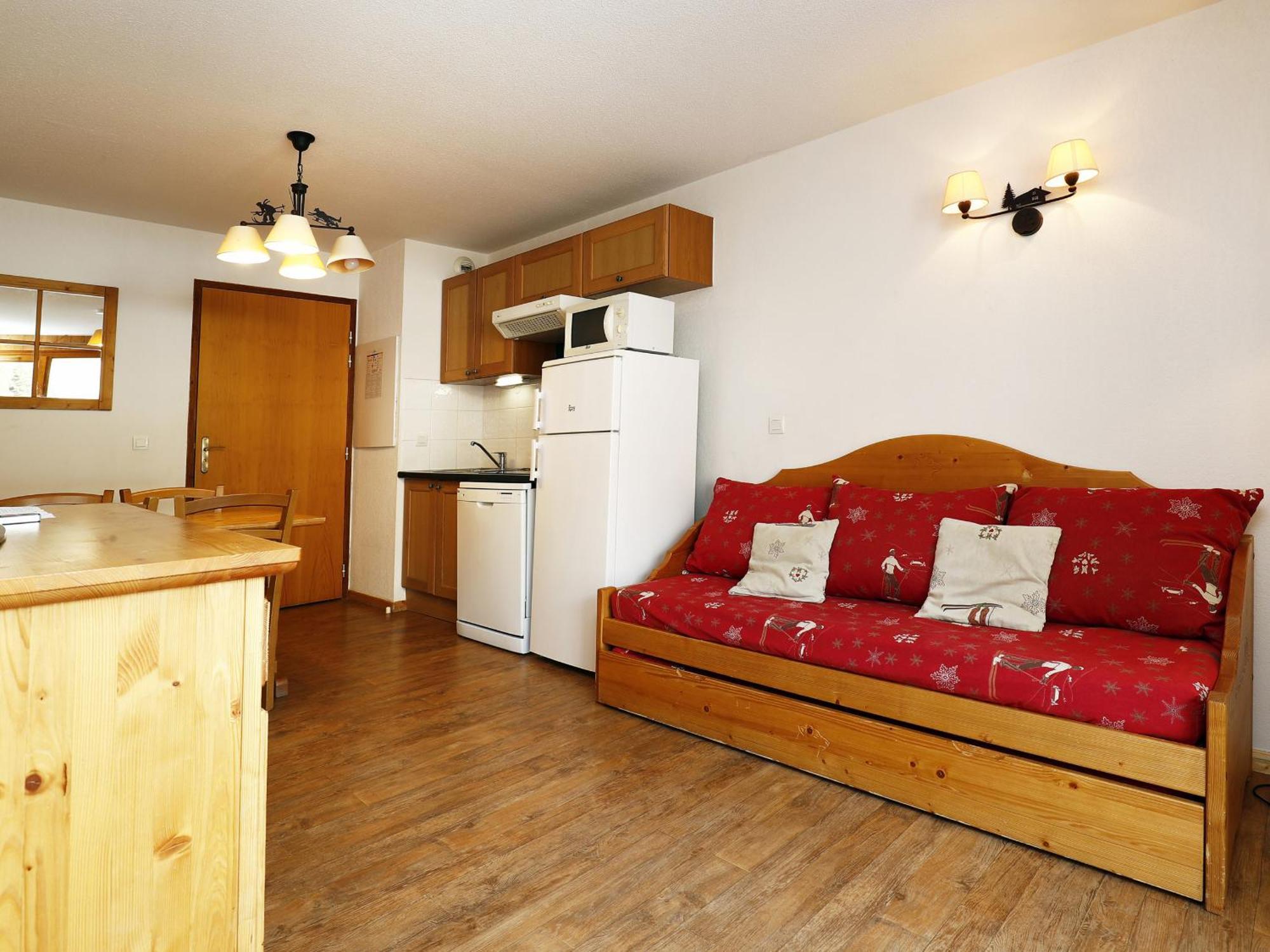 B304- Appartement 2 pieces 4 personnes Orcières Extérieur photo